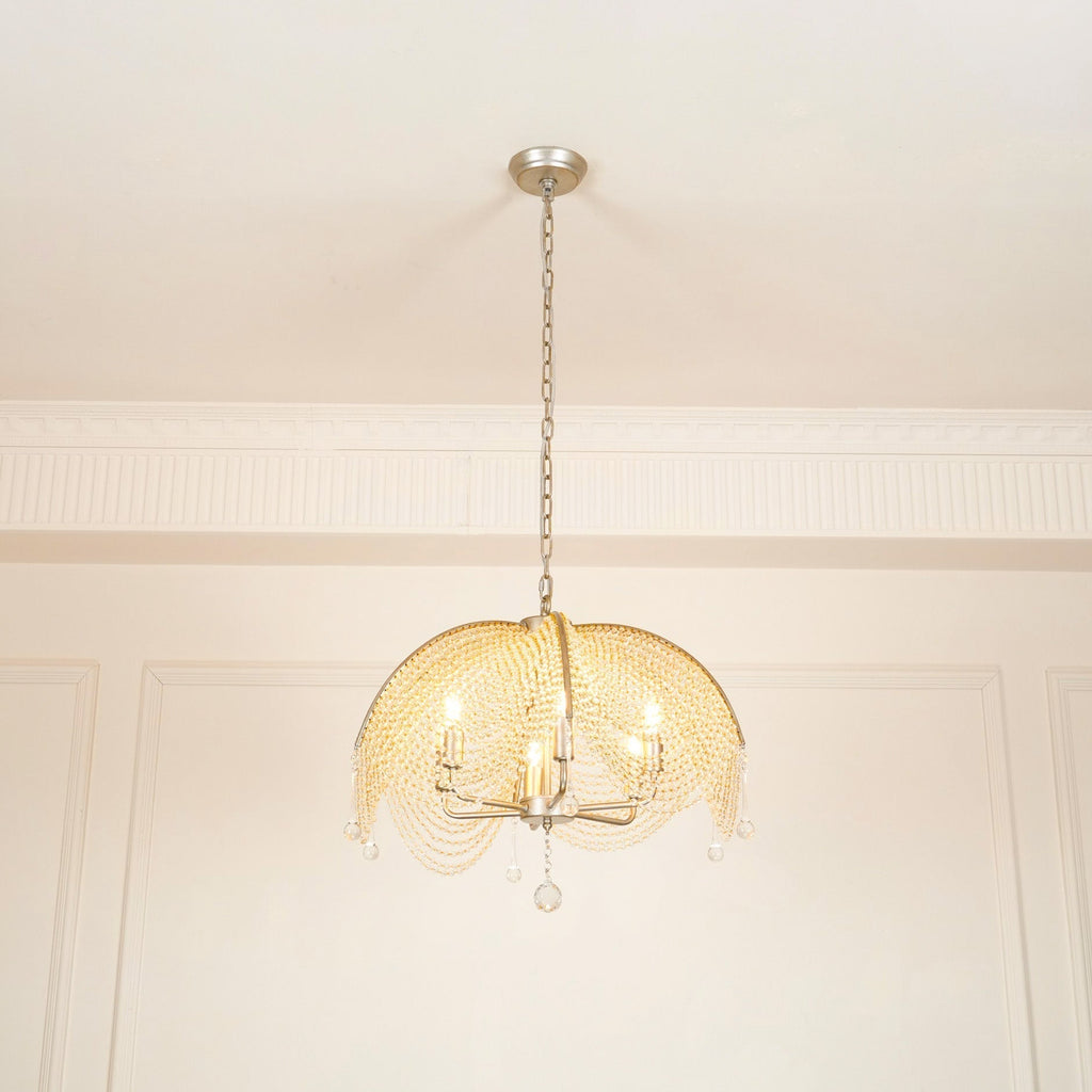 Ulsilus Lustre Cristal Perles Élégance - Neutralighting
