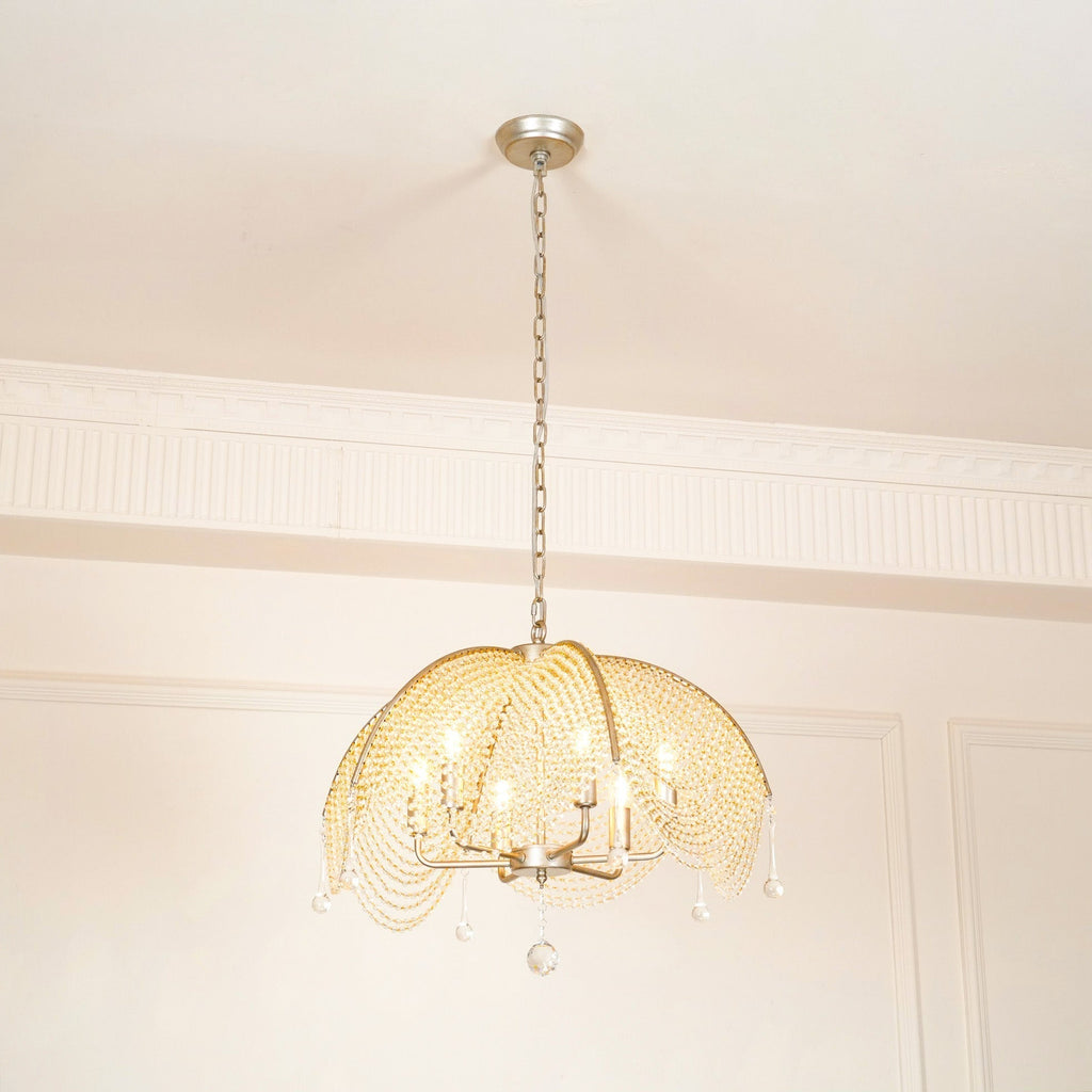 Ulsilus Lustre Cristal Perles Élégance - Neutralighting