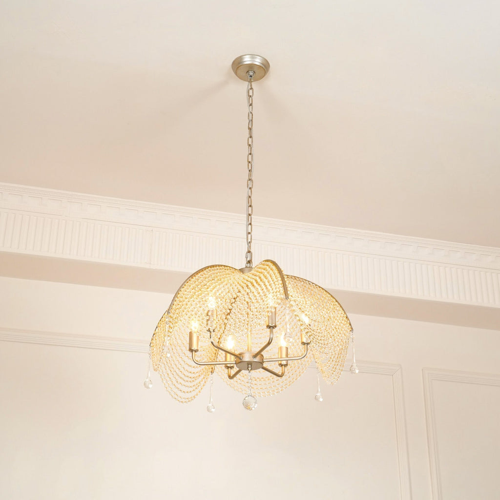 Ulsilus Lustre Cristal Perles Élégance - Neutralighting