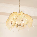 Ulsilus Lustre Cristal Perles Élégance - Neutralighting