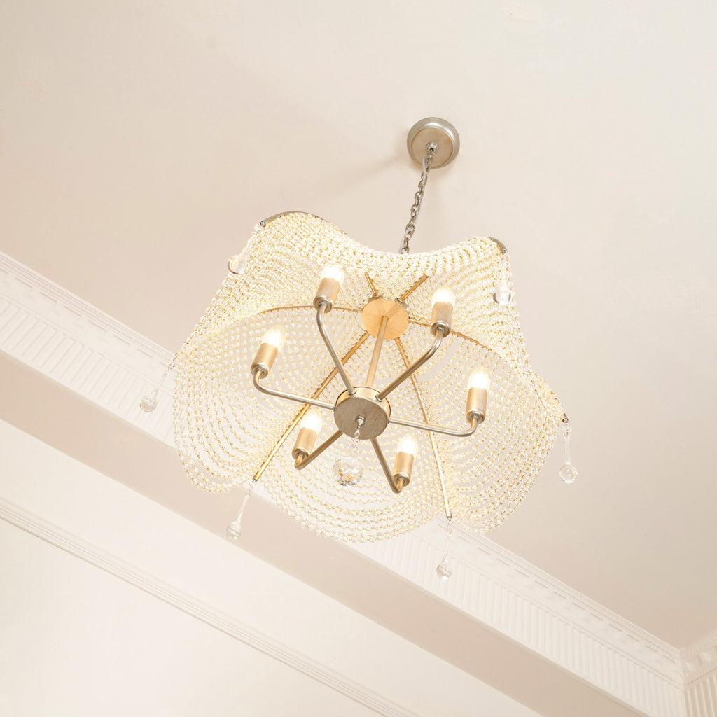 Ulsilus Lustre Cristal Perles Élégance - Neutralighting