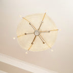 Ulsilus Lustre Cristal Perles Élégance - Neutralighting
