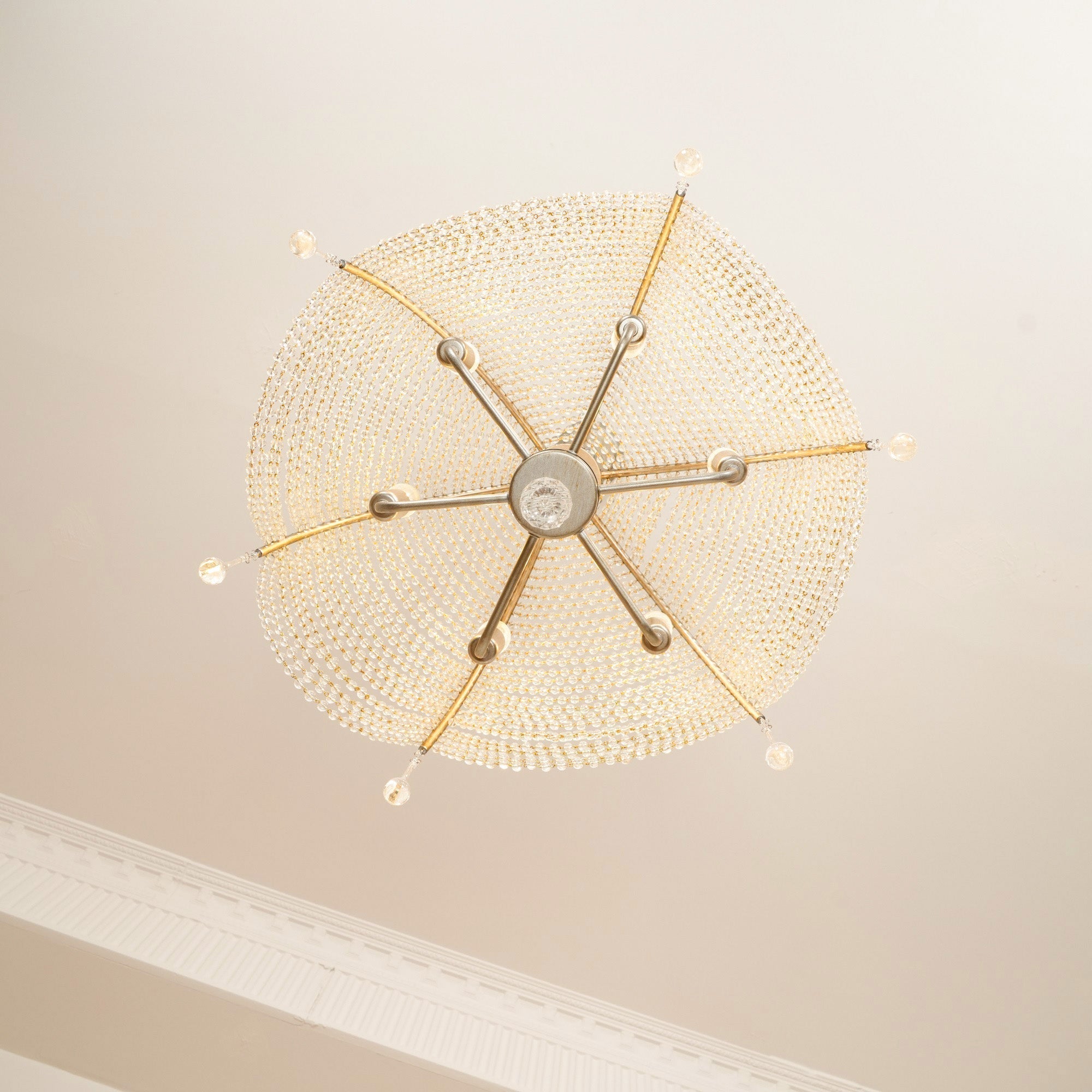 Ulsilus Lustre Cristal Perles Élégance - Neutralighting