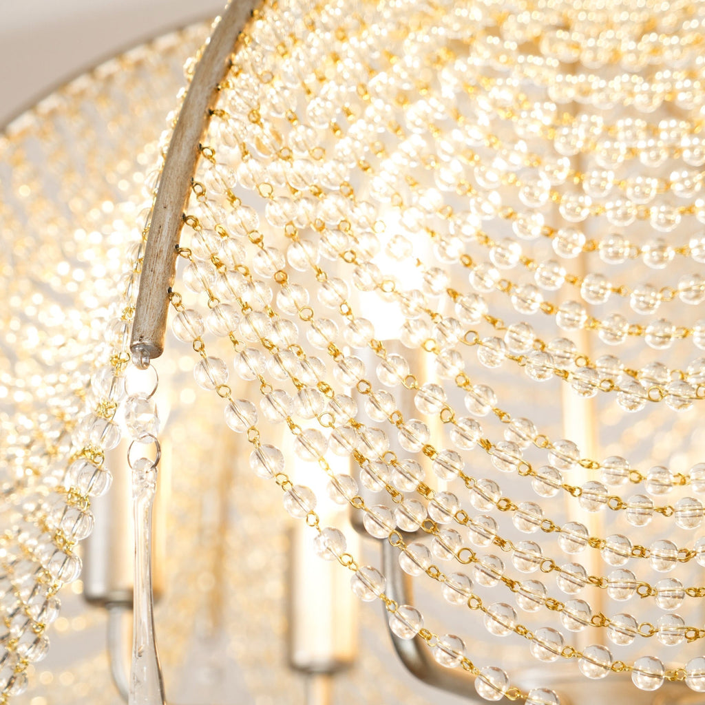 Ulsilus Lustre Cristal Perles Élégance - Neutralighting