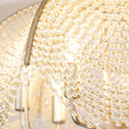 Ulsilus Lustre Cristal Perles Élégance - Neutralighting