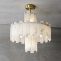 Soraya Chandelier Moderne en Albâtre - Neutralighting
