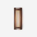 Neyra Applique Murale Intérieure en Noyer - Neutralighting