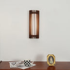Neyra Applique Murale Intérieure en Noyer - Neutralighting
