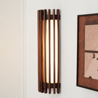 Neyra Applique Murale Intérieure en Noyer - Neutralighting