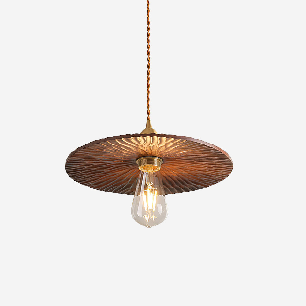 Rei Suspension en Bois - Neutralighting