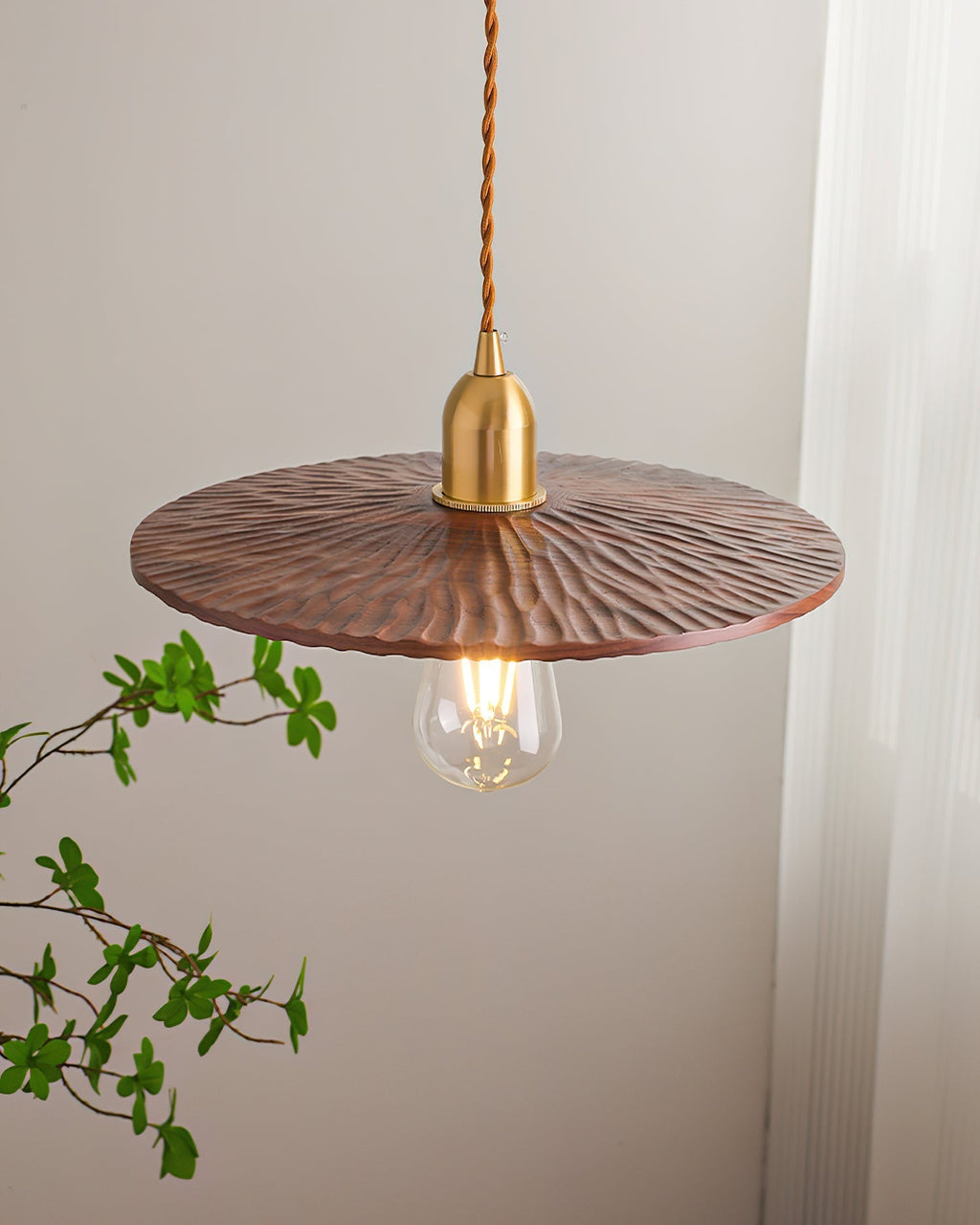 Rei Suspension en Bois - Neutralighting