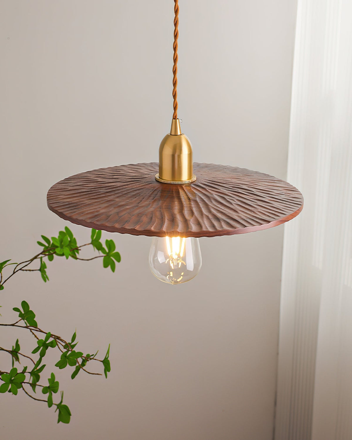 Rei Suspension en Bois - Neutralighting