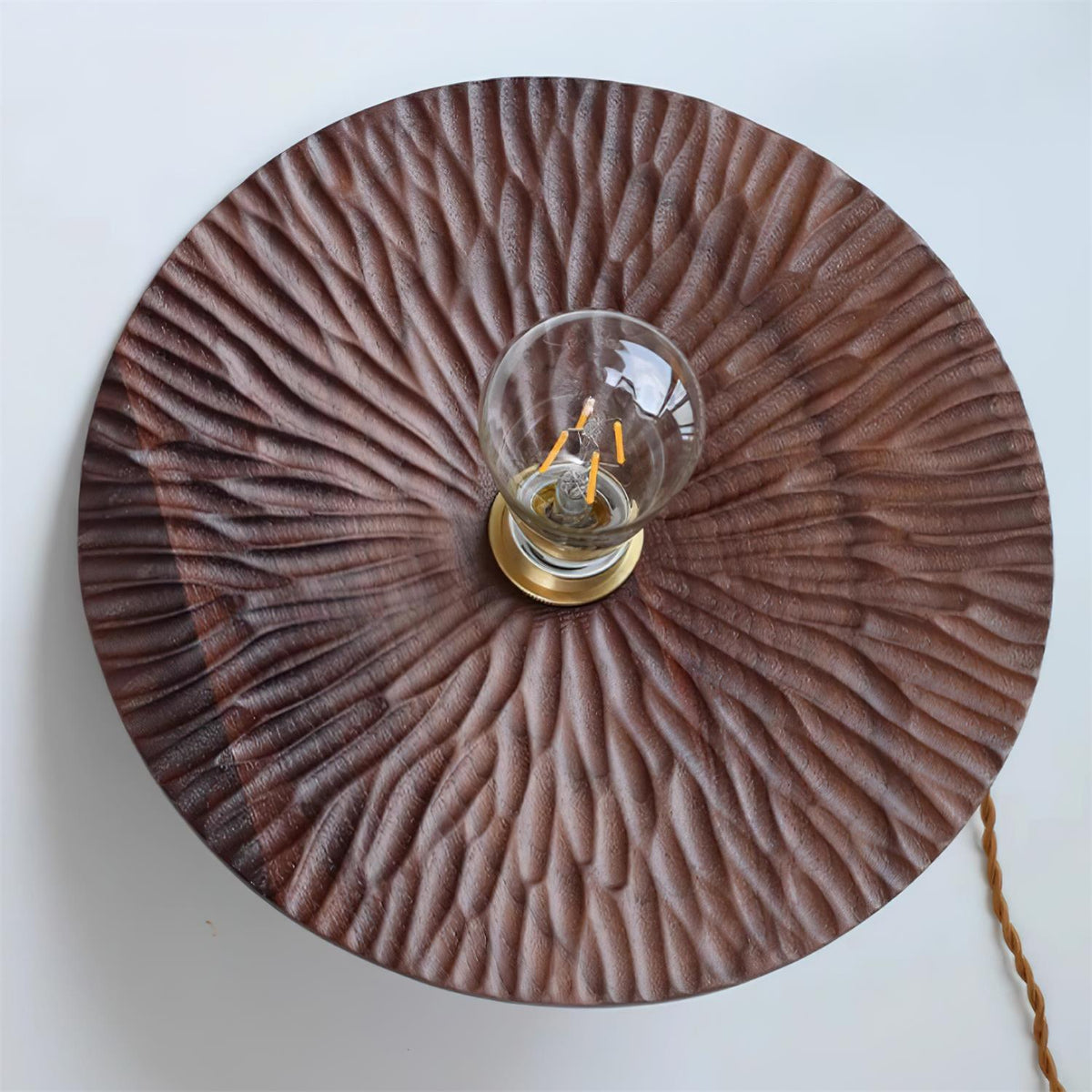 Rei Suspension en Bois - Neutralighting