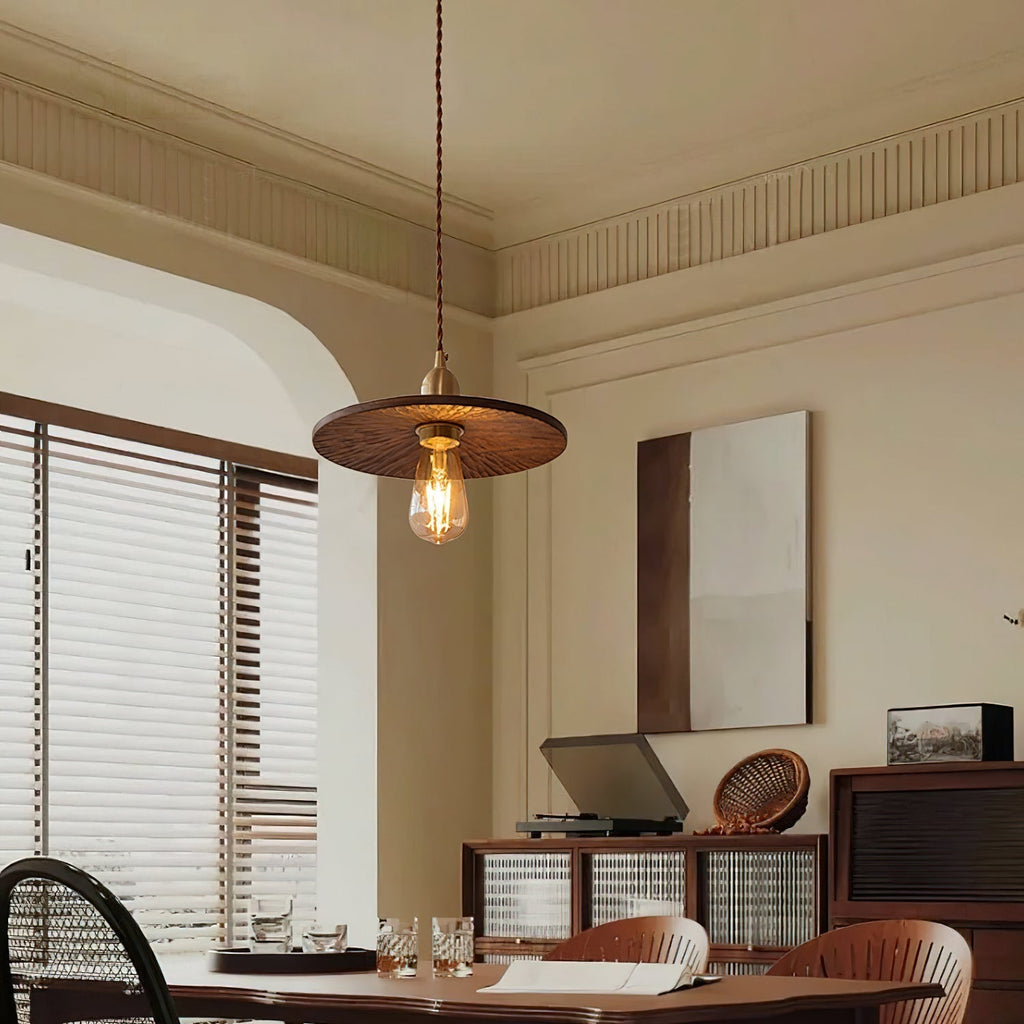 Rei Suspension en Bois - Neutralighting