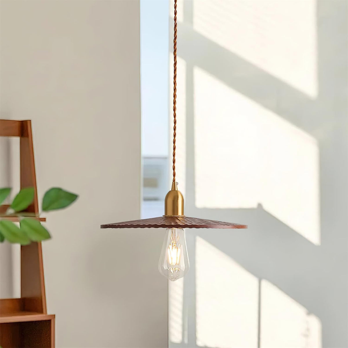 Rei Suspension en Bois - Neutralighting