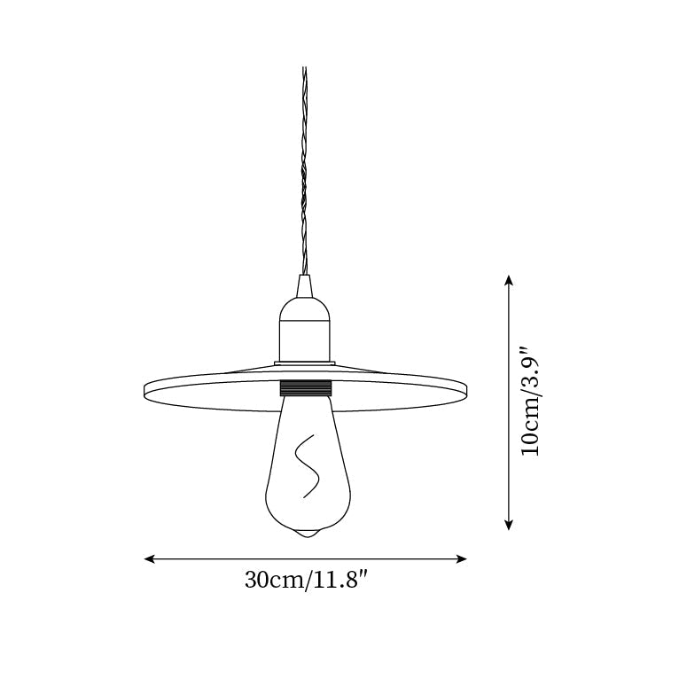 Rei Suspension en Bois - Neutralighting