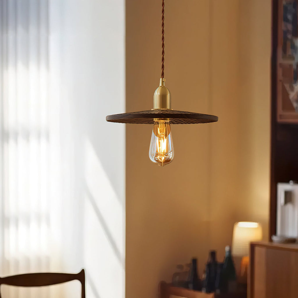 Rei Suspension en Bois - Neutralighting