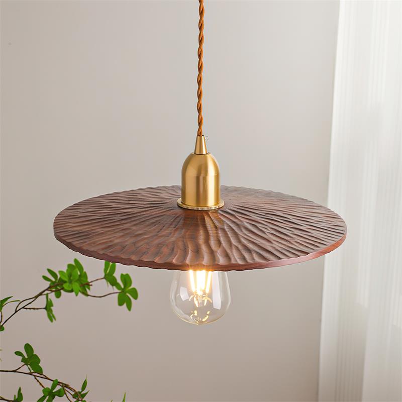 Rei Suspension en Bois - Neutralighting