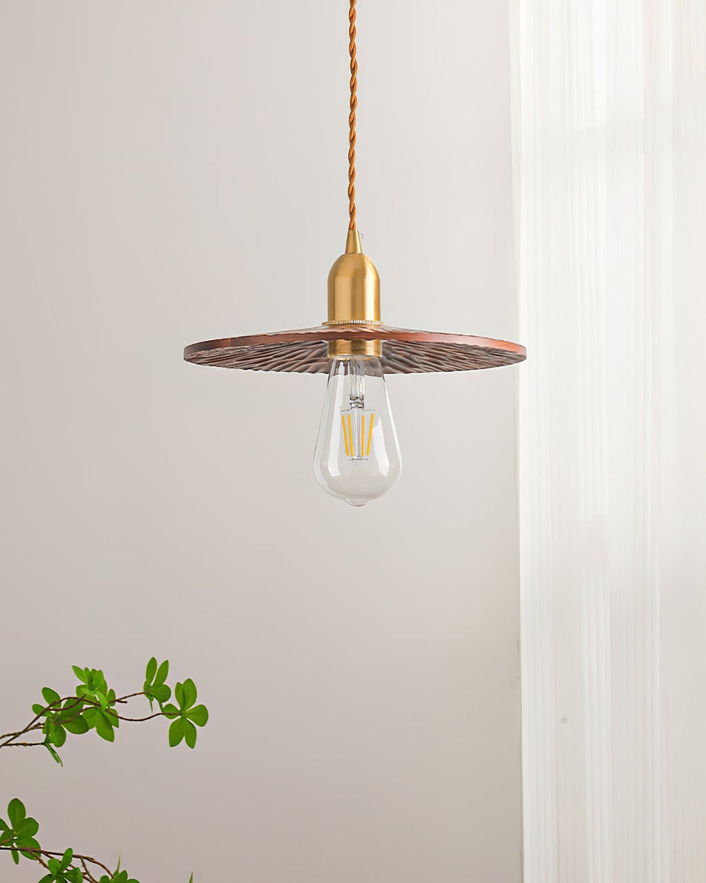 Rei Suspension en Bois - Neutralighting