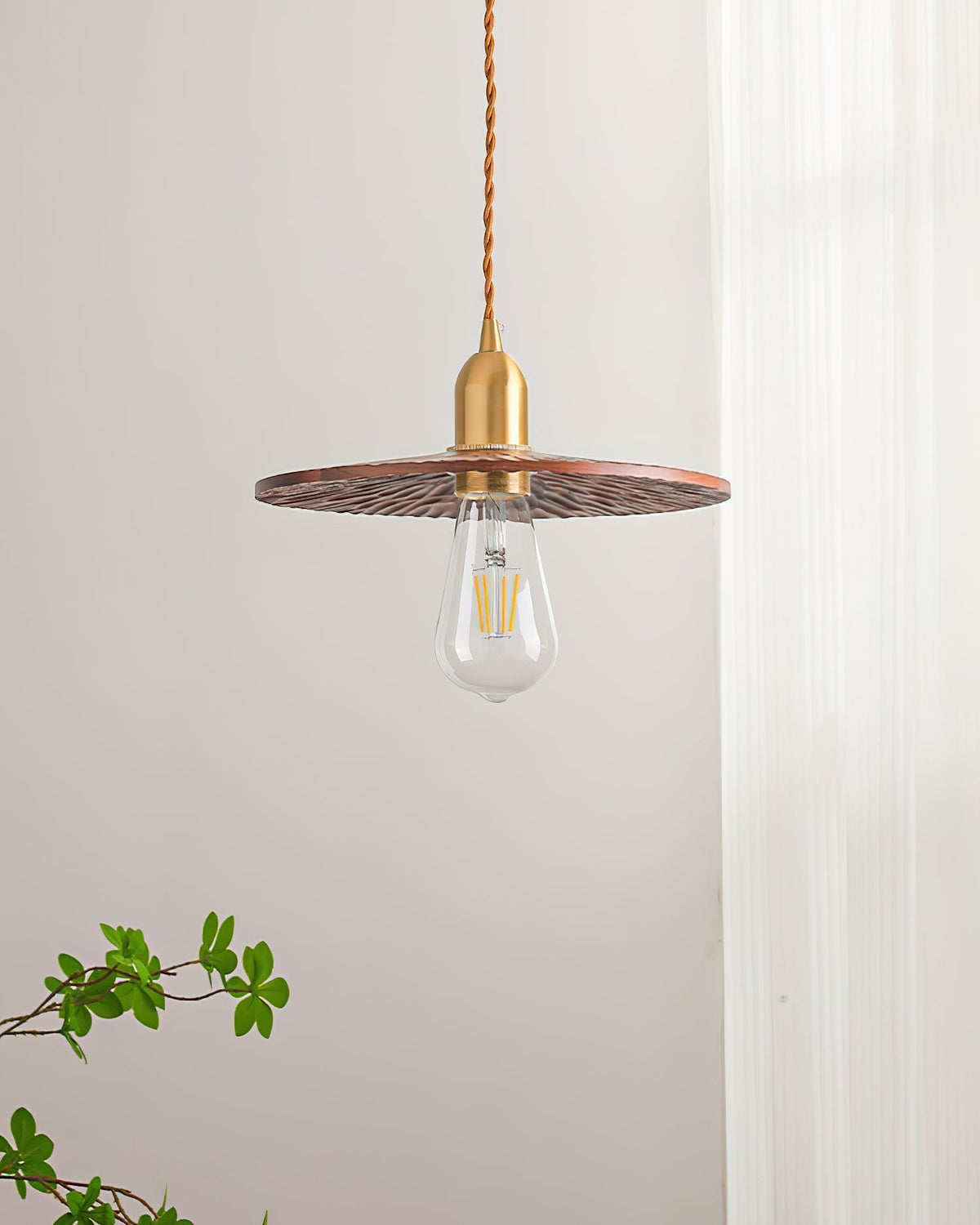 Rei Suspension en Bois - Neutralighting