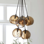 Ucaryra Suspension Moderne Minimaliste Verre Métal - Neutralighting
