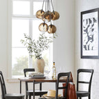 Ucaryra Suspension Moderne Minimaliste Verre Métal - Neutralighting