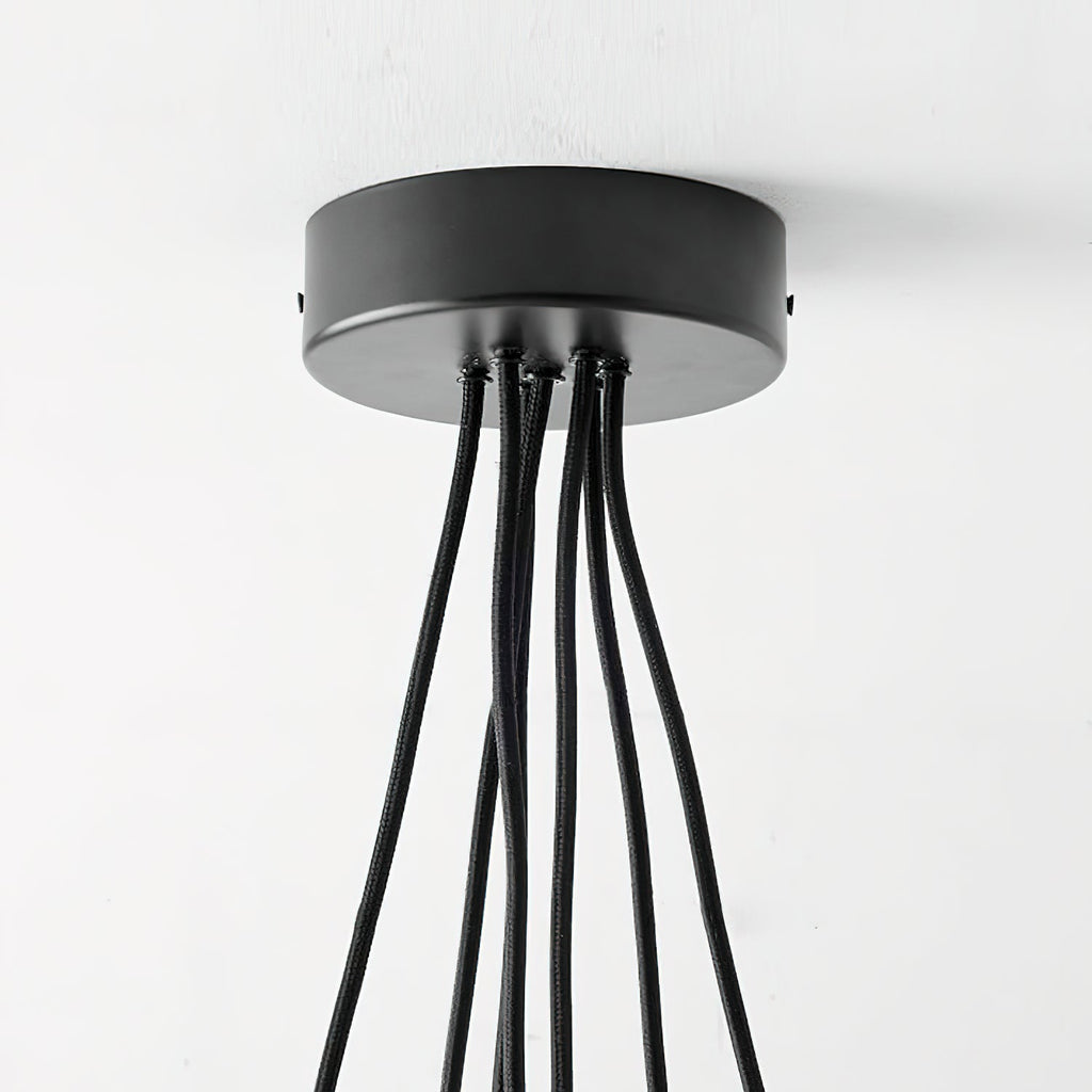 Ucaryra Suspension Moderne Minimaliste Verre Métal - Neutralighting