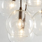 Ucaryra Suspension Moderne Minimaliste Verre Métal - Neutralighting