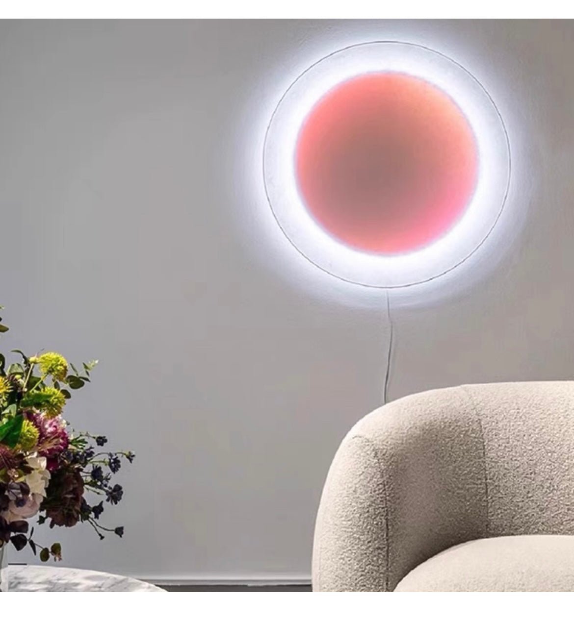 Zevarus Art Relax Plug-in Wall Light - Neutralighting