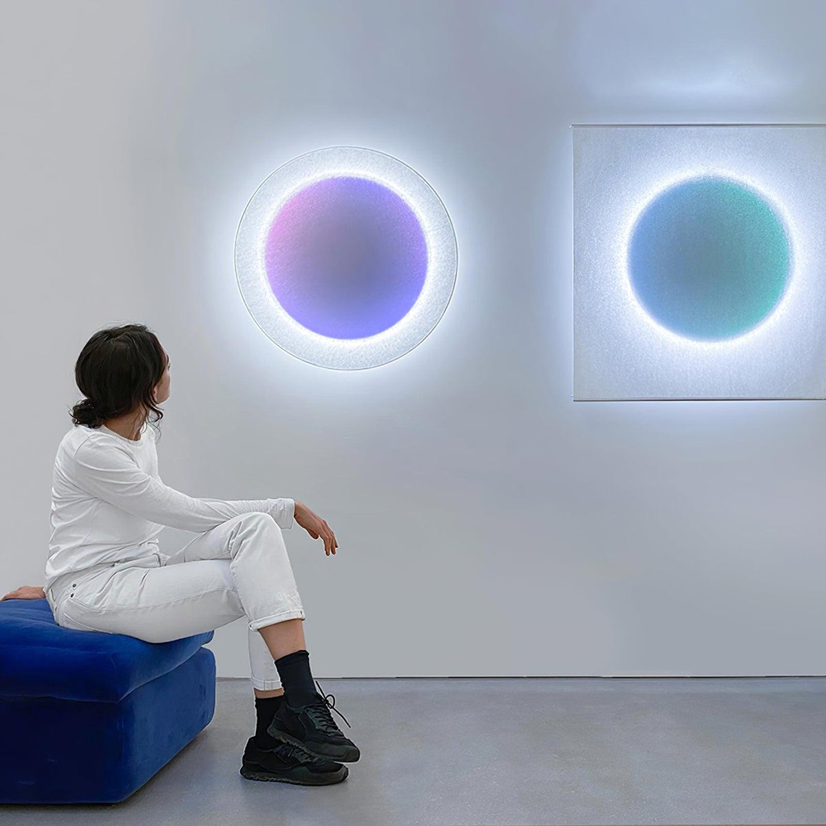 Zevarus Art Relax Plug-in Wall Light - Neutralighting