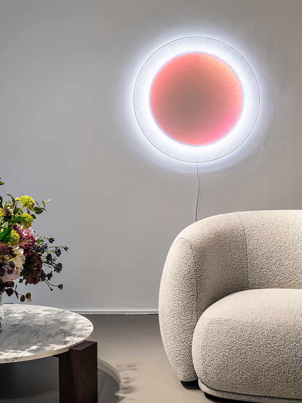 Zevarus Art Relax Plug-in Wall Light - Neutralighting