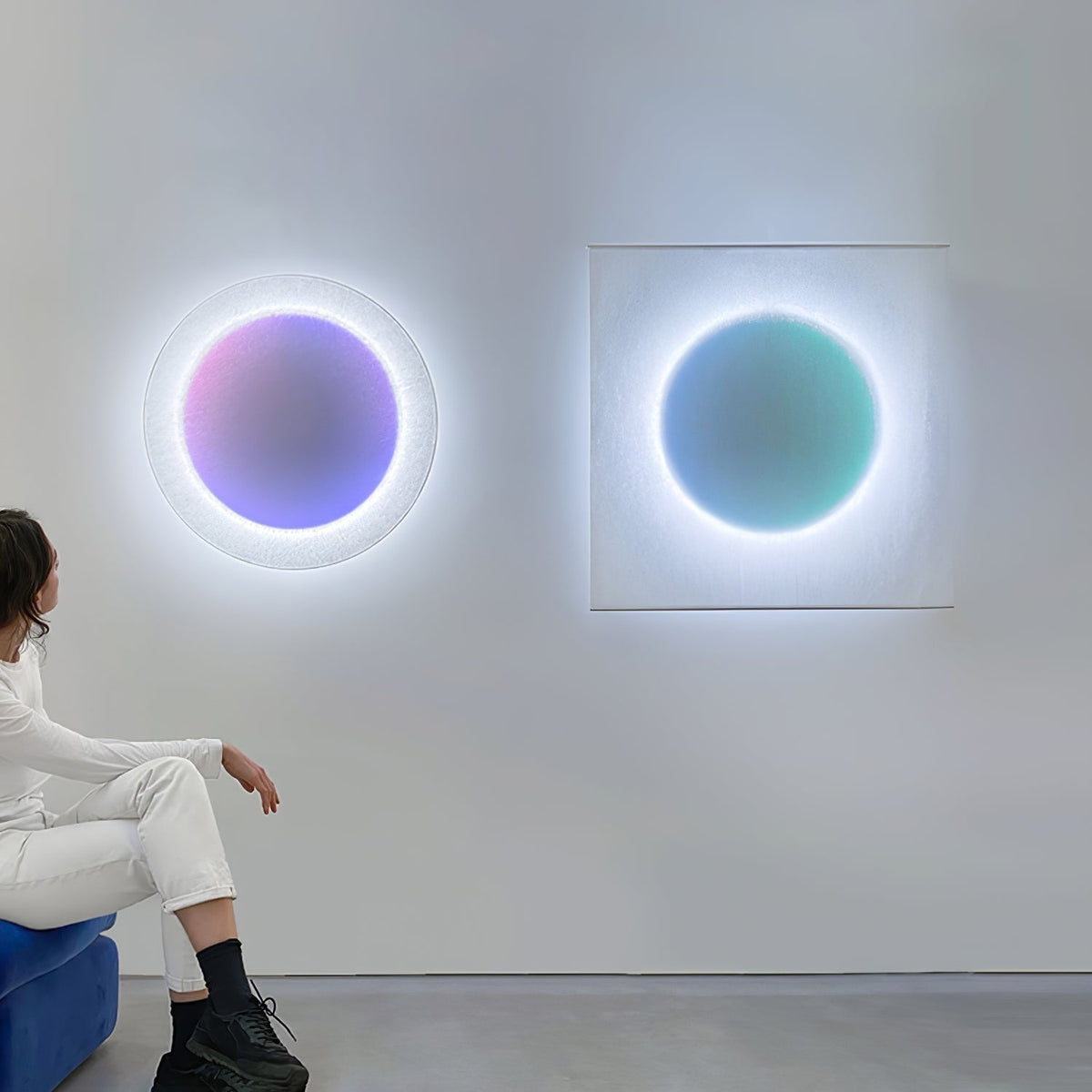 Zevarus Art Relax Plug-in Wall Light - Neutralighting