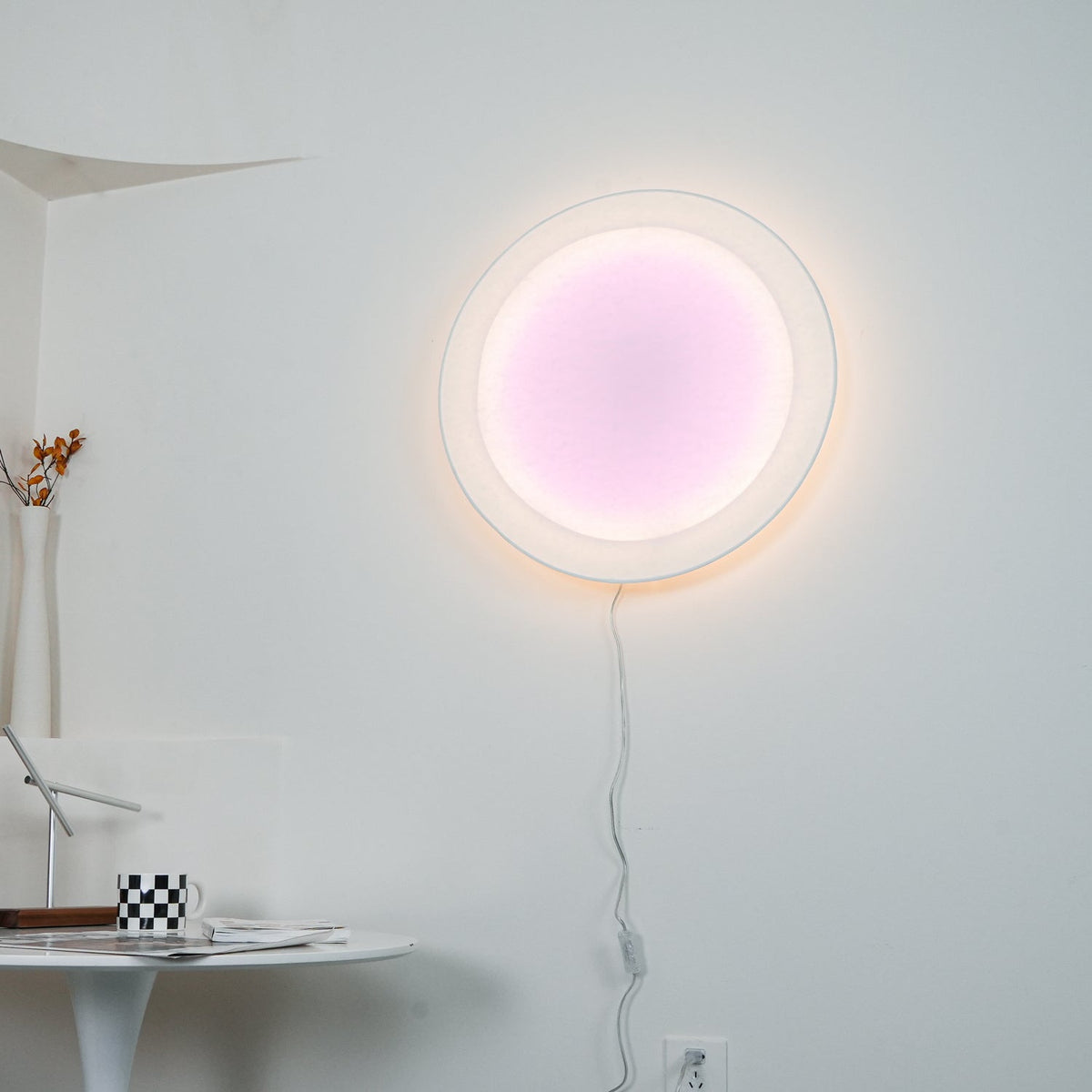 Zevarus Art Relax Plug-in Wall Light - Neutralighting