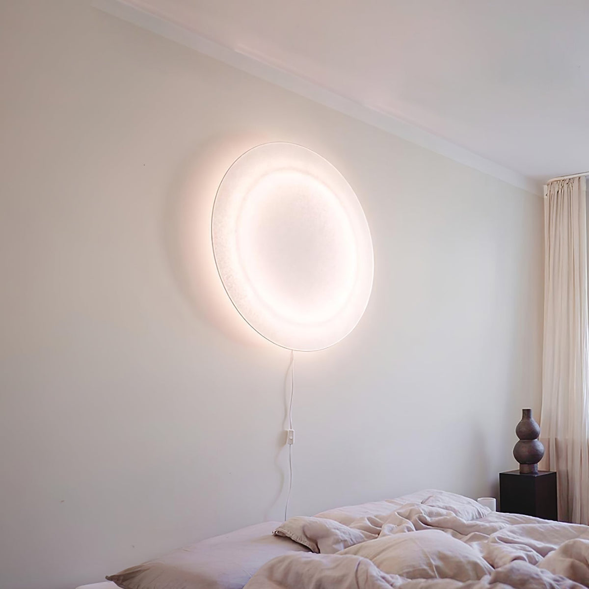 Zevarus Art Relax Plug-in Wall Light - Neutralighting