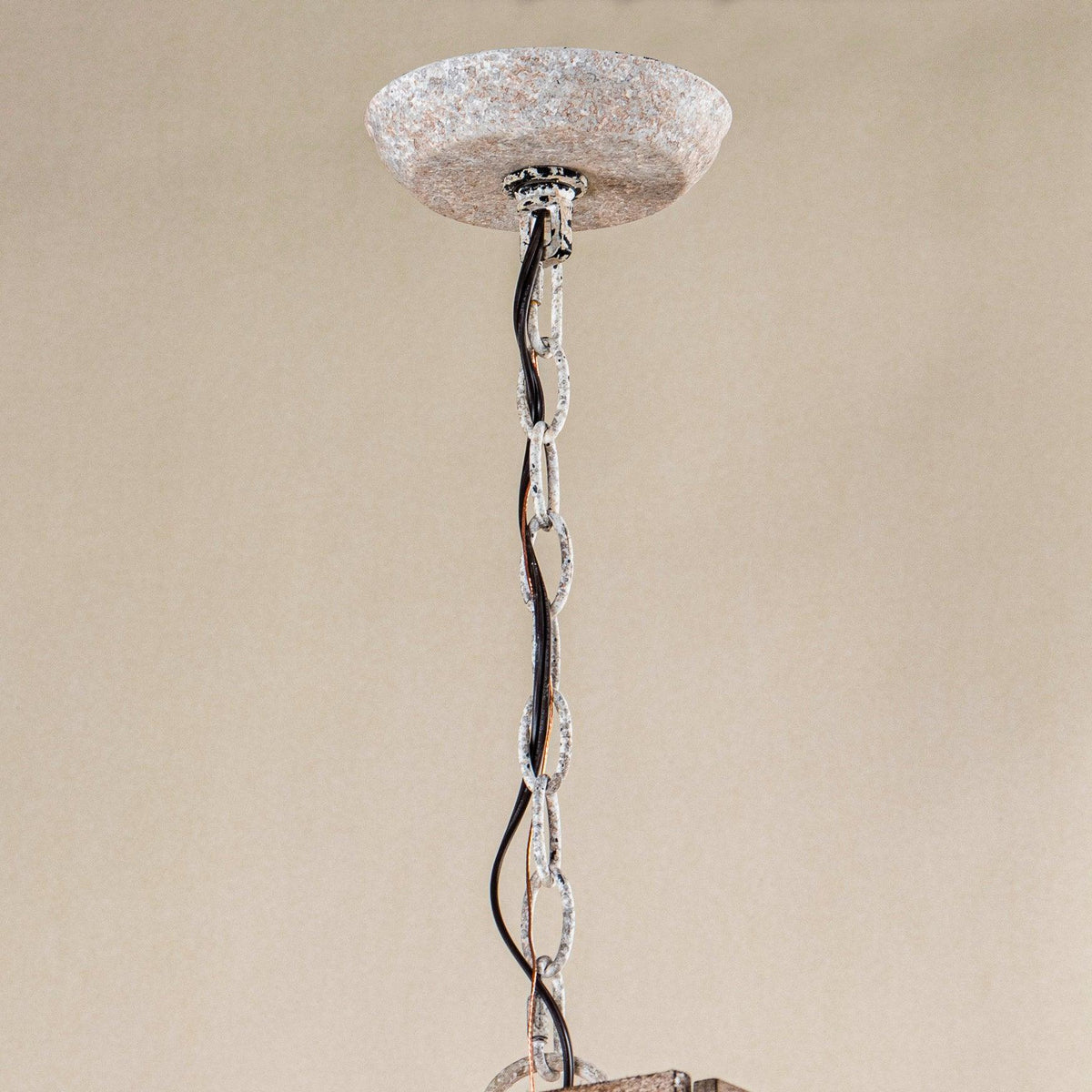 Zelaeora Suspension Métal Bois Créativité Individuelle 4 Lumières - Neutralighting