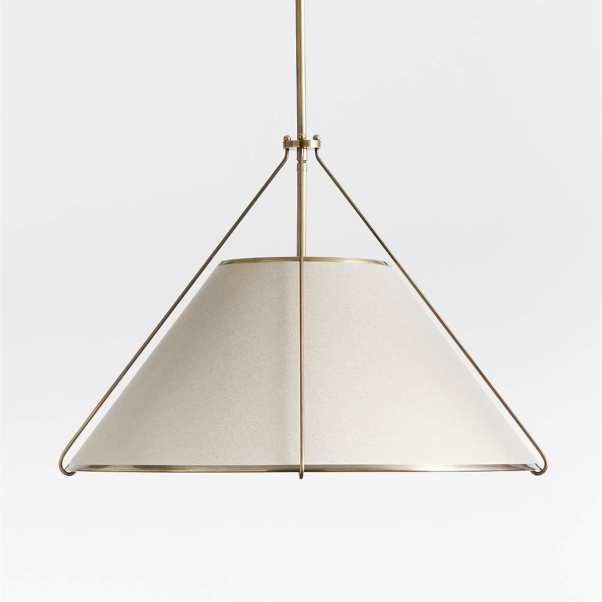 Voloraris Suspension Rétro Industrielle Conique Tissu - Neutralighting