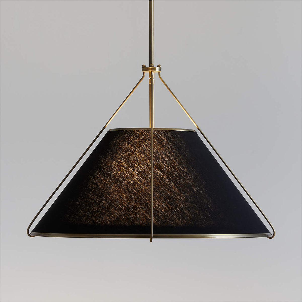 Voloraris Suspension Rétro Industrielle Conique Tissu - Neutralighting