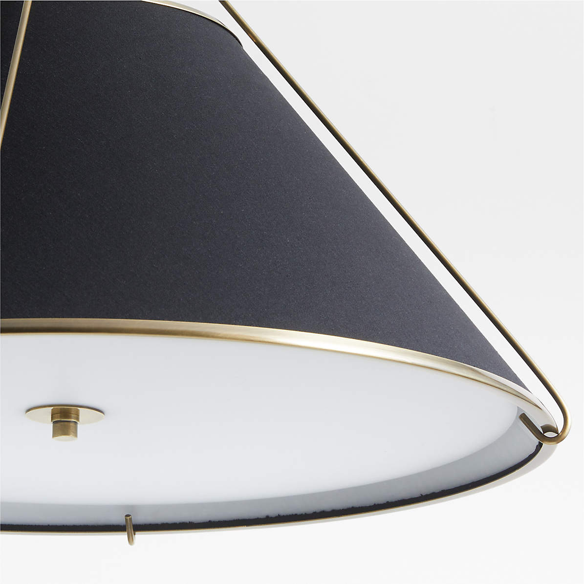 Voloraris Suspension Rétro Industrielle Conique Tissu - Neutralighting