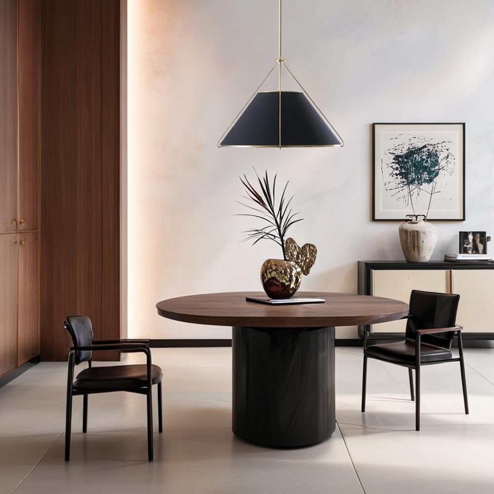 Voloraris Suspension Rétro Industrielle Conique Tissu - Neutralighting