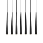 Aurance Lustre avec abat-jours en laiton poli et cristal Minimaliste - Neutralighting