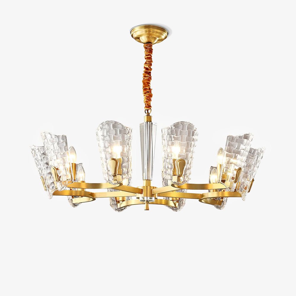 Radiant Lustre de Luxe en Laiton - Neutralighting