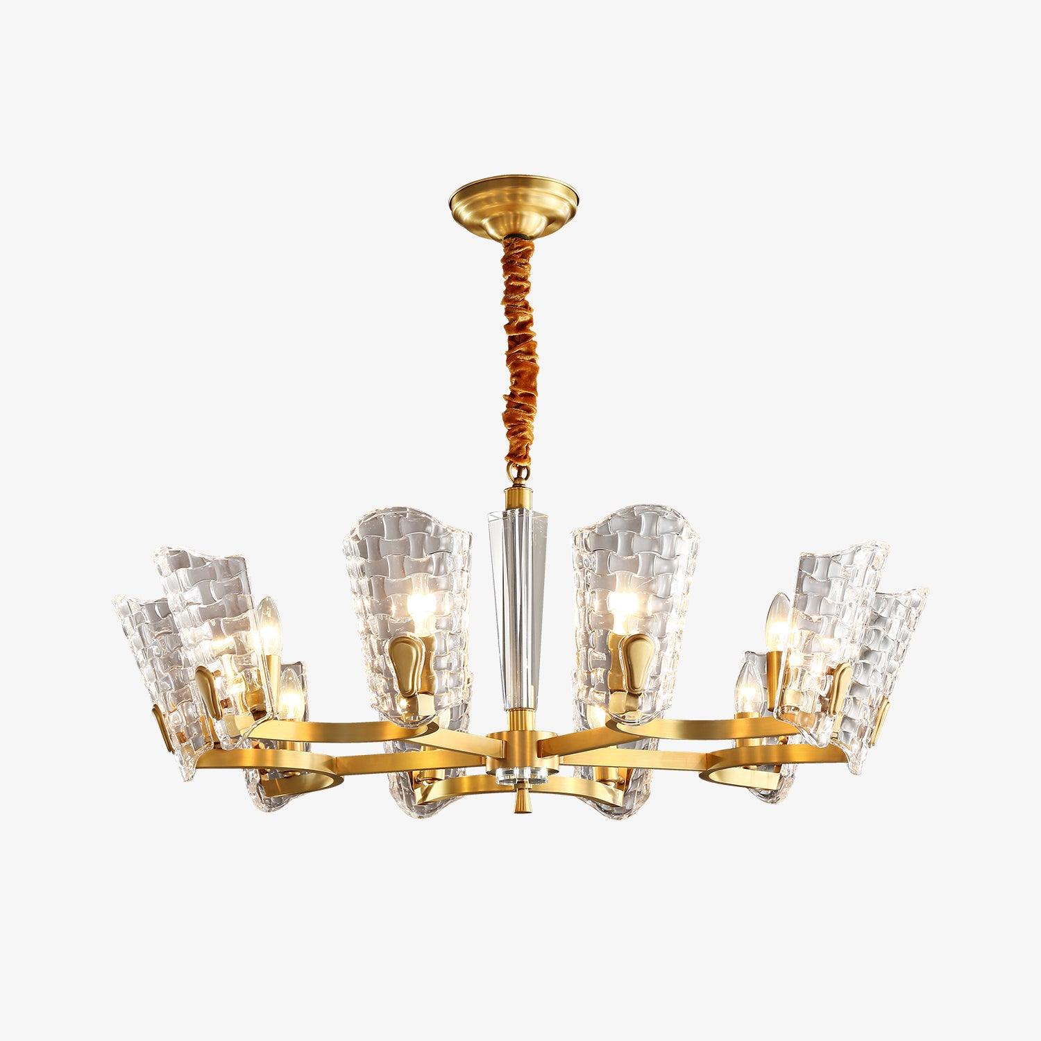 Radiant Lustre de Luxe en Laiton - Neutralighting