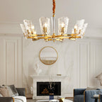 Radiant Lustre de Luxe en Laiton - Neutralighting