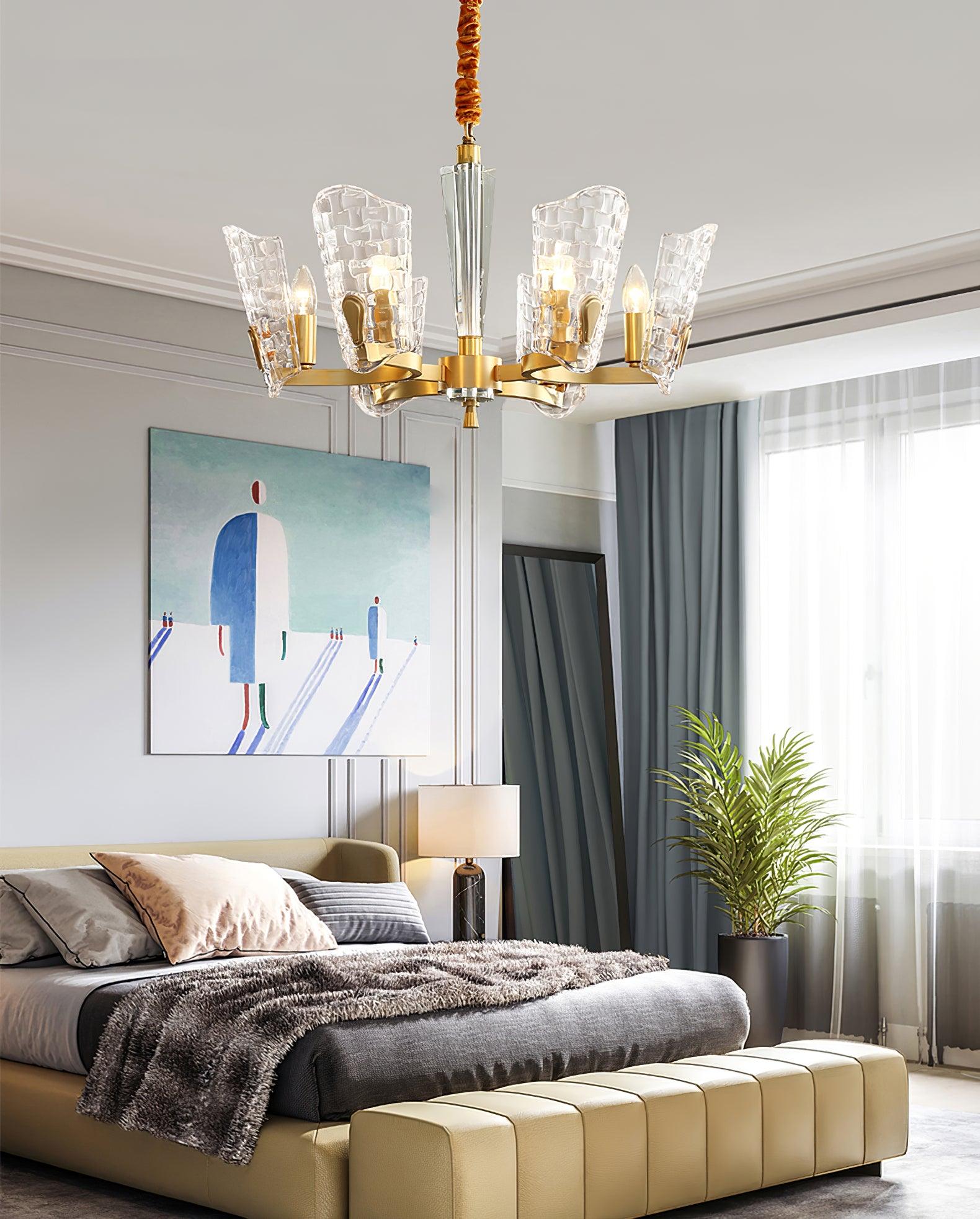 Radiant Lustre de Luxe en Laiton - Neutralighting