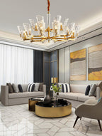 Radiant Lustre de Luxe en Laiton - Neutralighting