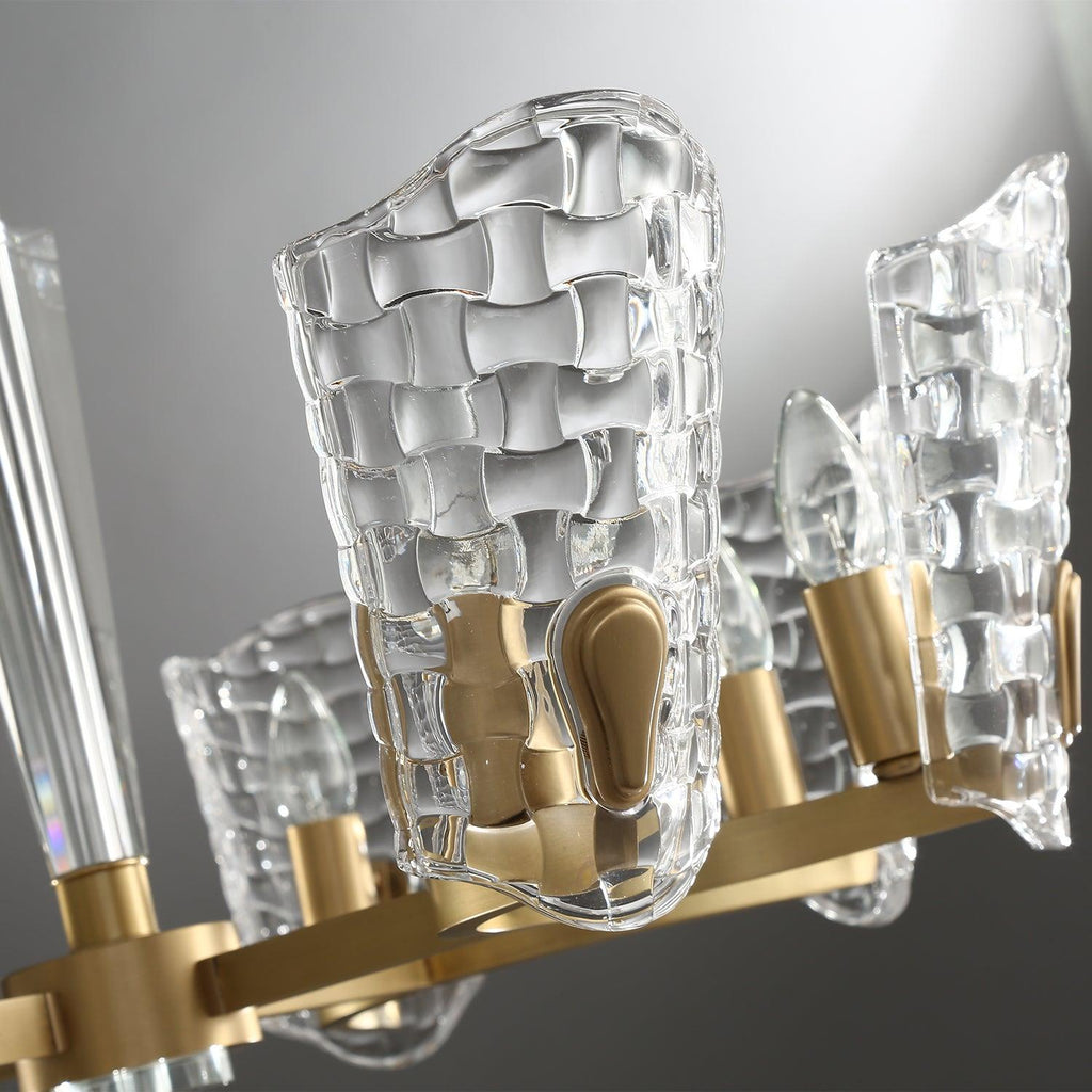 Radiant Lustre de Luxe en Laiton - Neutralighting