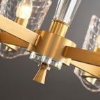 Radiant Lustre de Luxe en Laiton - Neutralighting