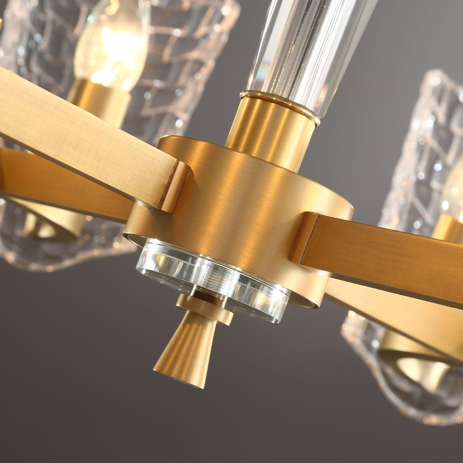 Radiant Lustre de Luxe en Laiton - Neutralighting