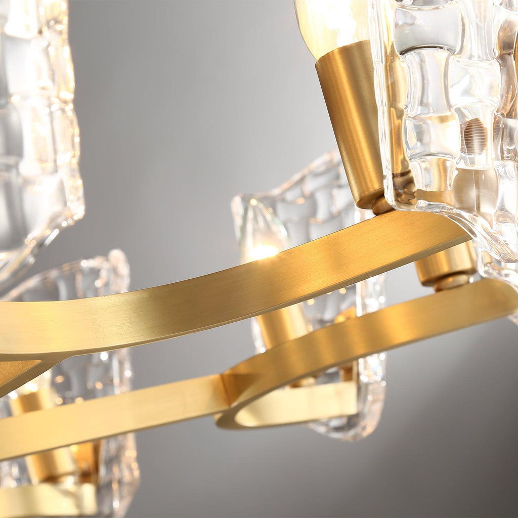 Radiant Lustre de Luxe en Laiton - Neutralighting