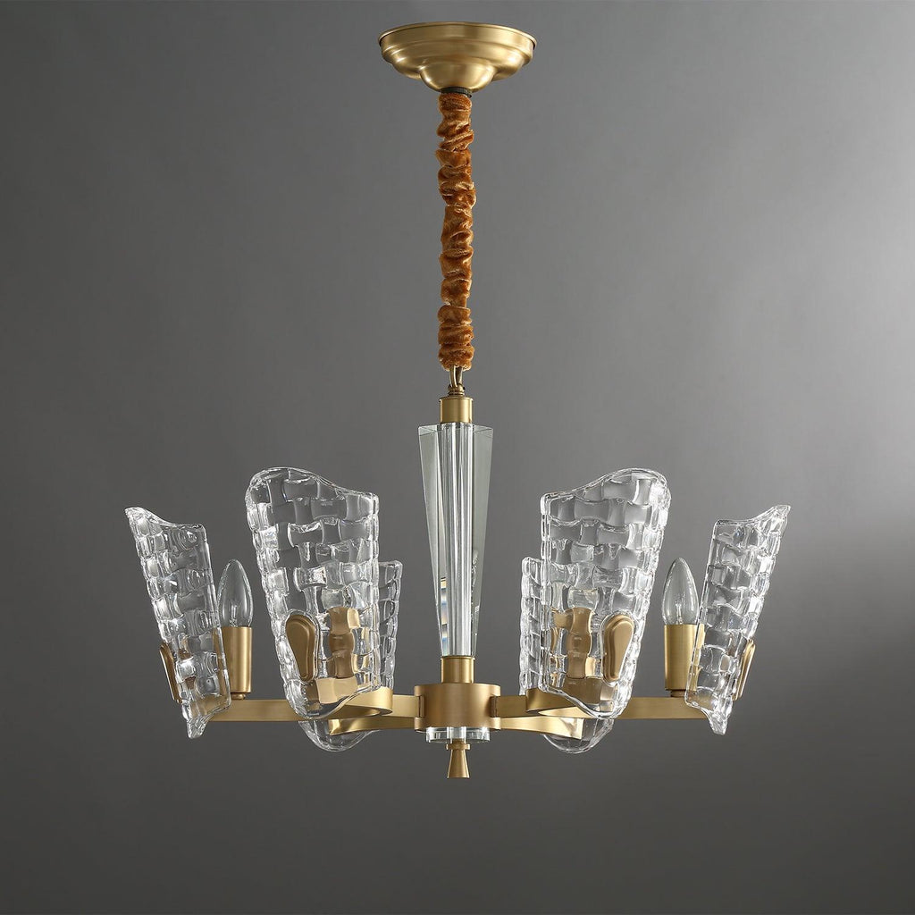 Radiant Lustre de Luxe en Laiton - Neutralighting